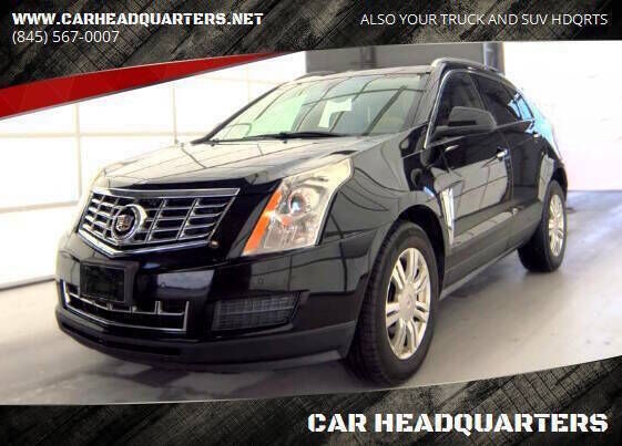 2015 CADILLAC SRX
