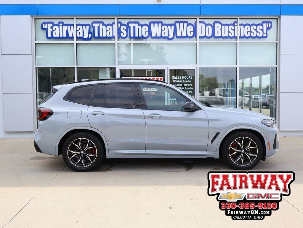 2022 BMW X3