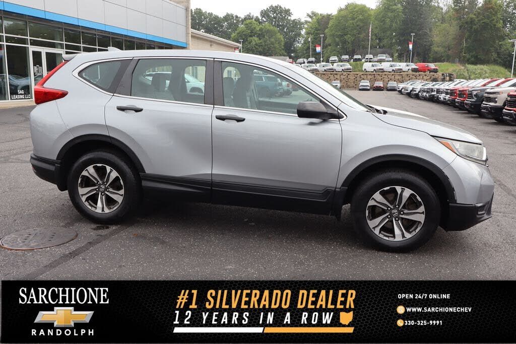 2018 HONDA CR-V