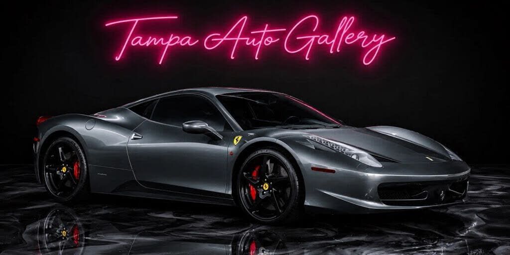 2011 FERRARI 458 Italia