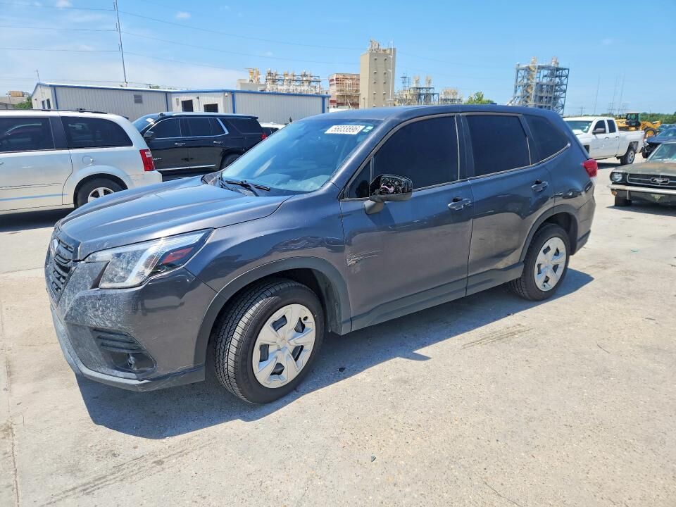 2023 SUBARU Forester