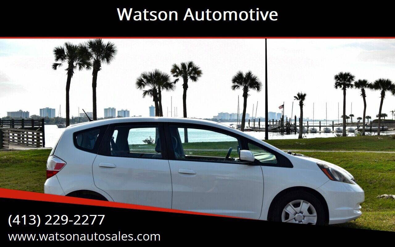 2013 HONDA Fit