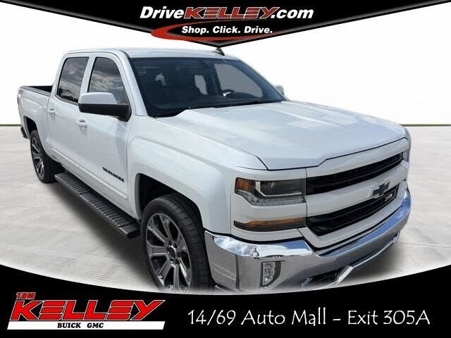 2018 CHEVROLET Silverado