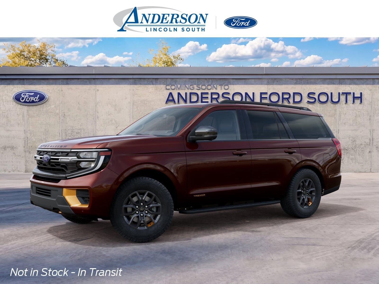 2027 FORD Expedition