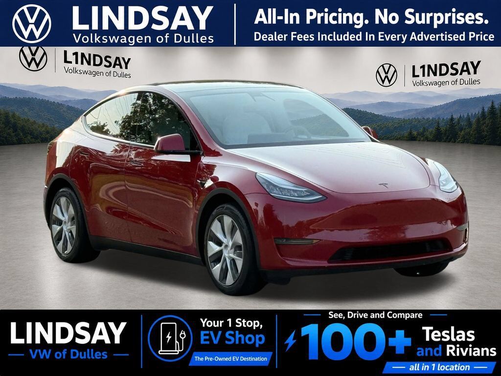 2020 TESLA Model Y