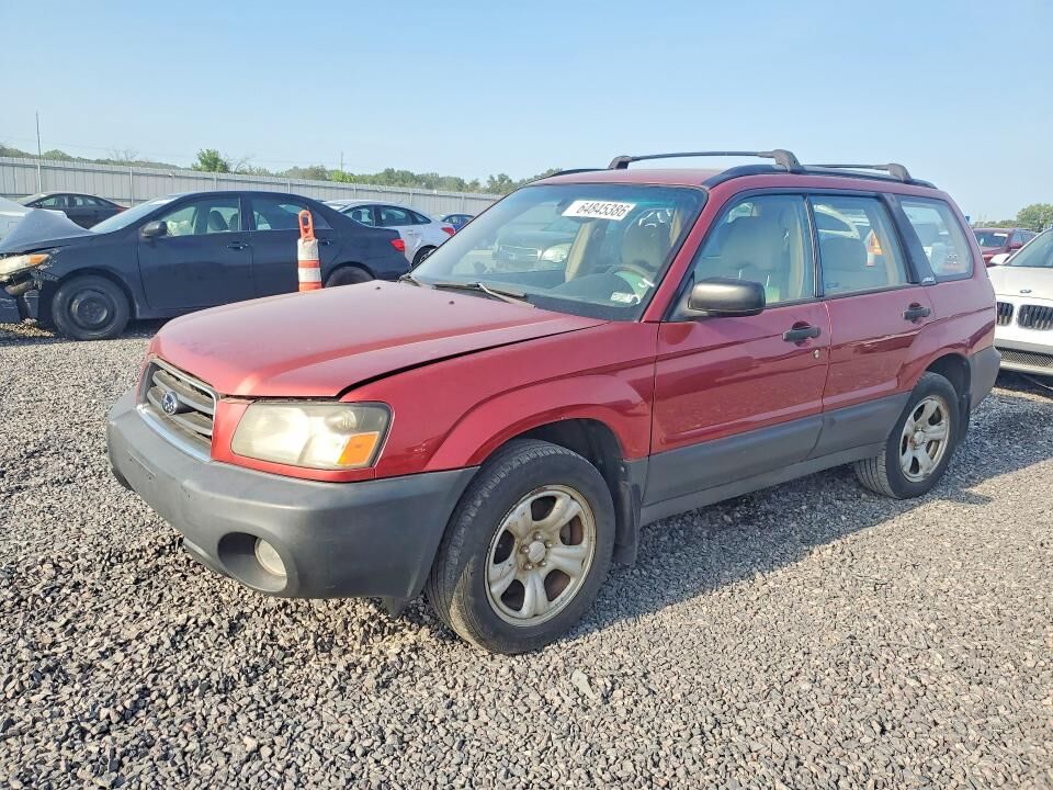 2004 SUBARU Forester