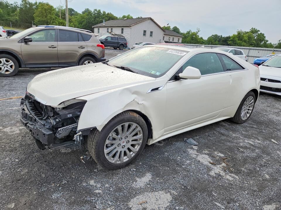 2012 CADILLAC CTS