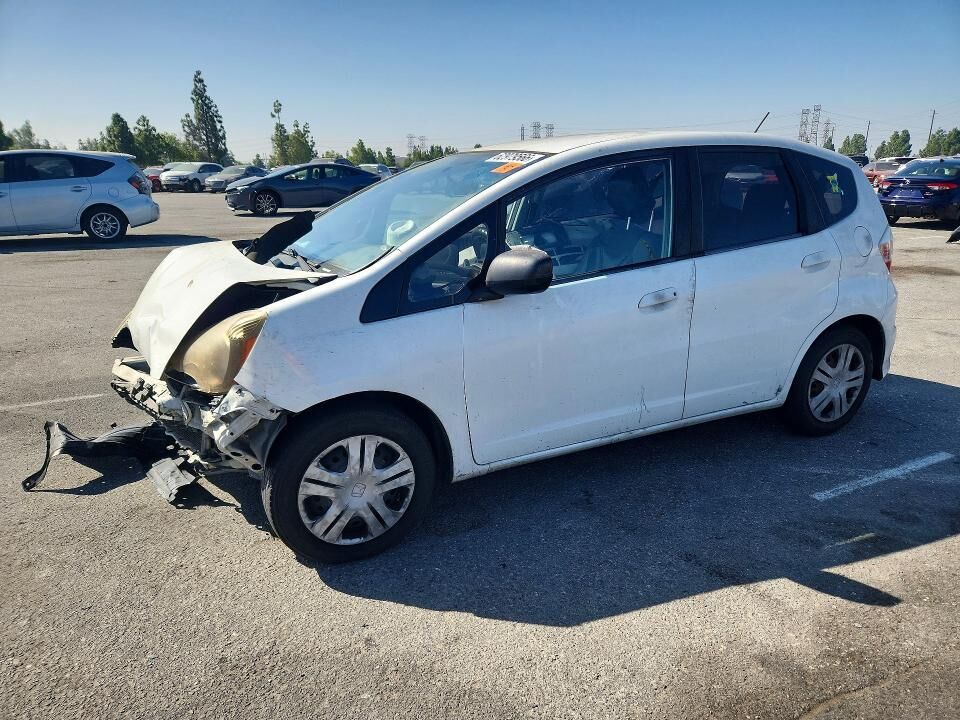 2011 HONDA Fit