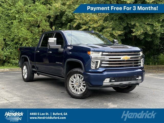 2022 CHEVROLET Silverado HD