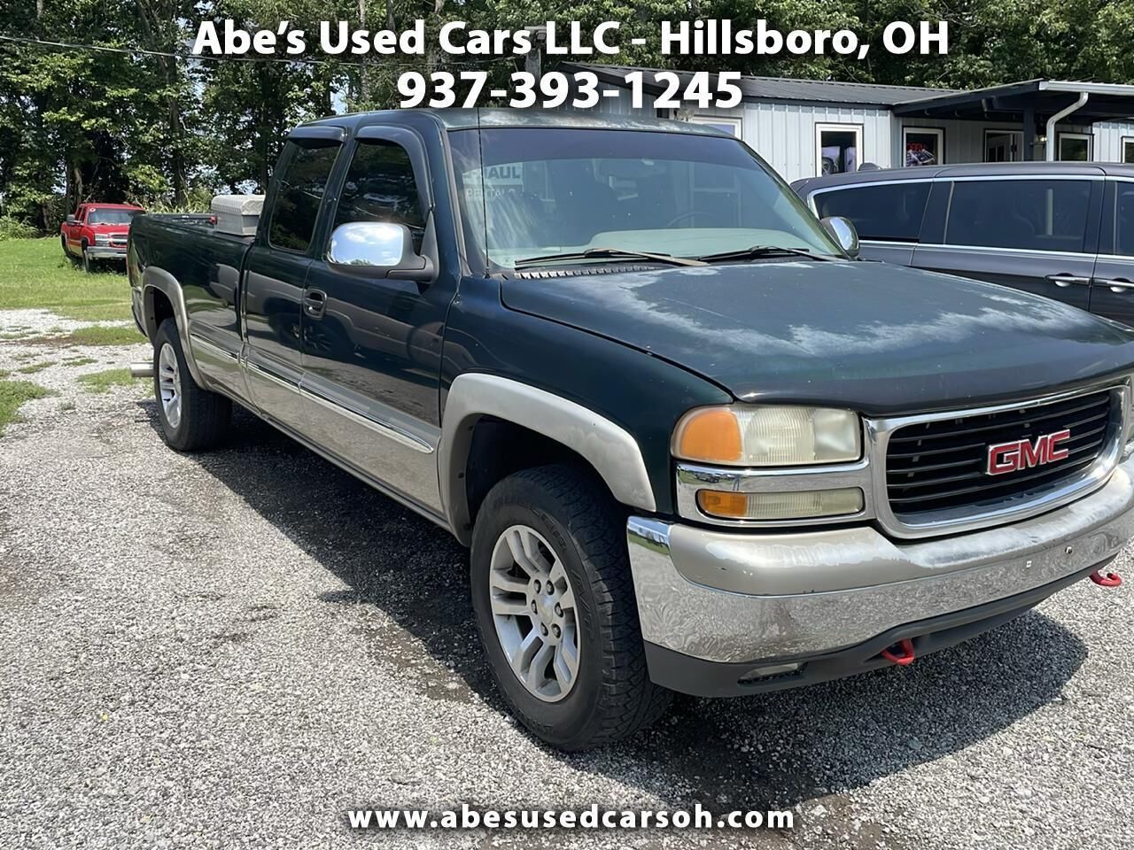2001 GMC Sierra