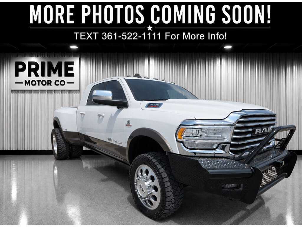 2019 RAM 3500