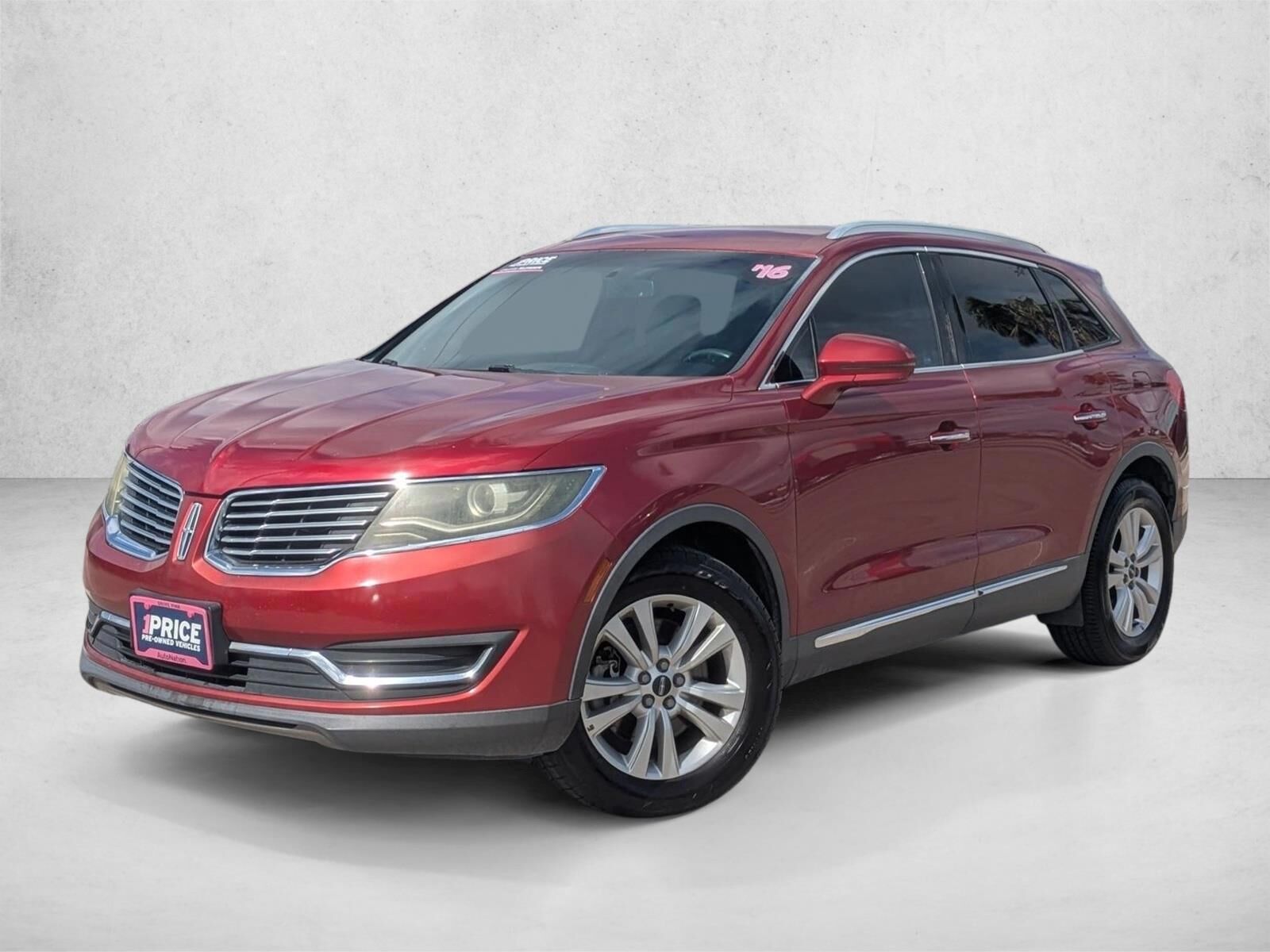 2016 LINCOLN MKX