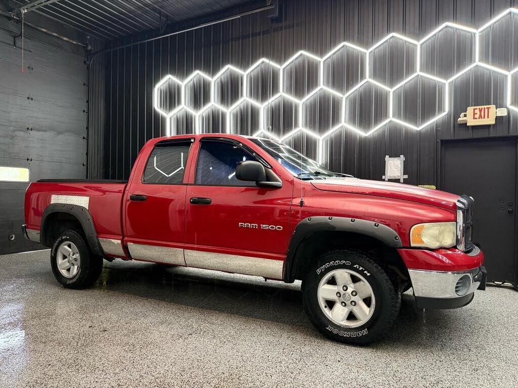 2003 DODGE Ram