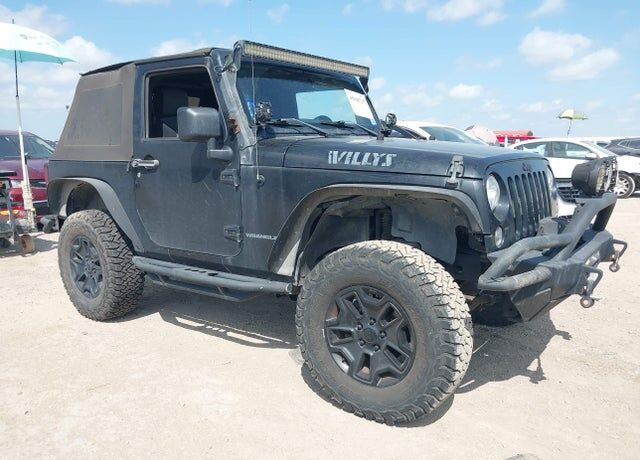 2017 JEEP Wrangler