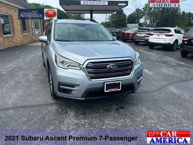 2021 SUBARU Ascent