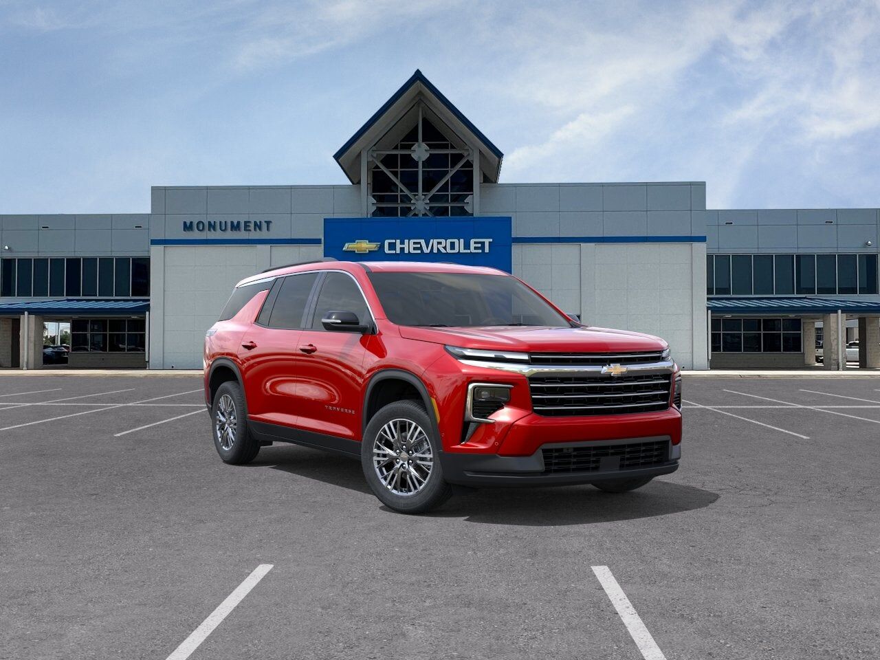 2027 CHEVROLET Traverse