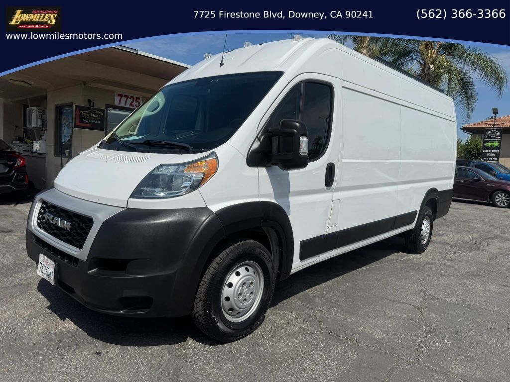 2021 RAM Promaster 3500