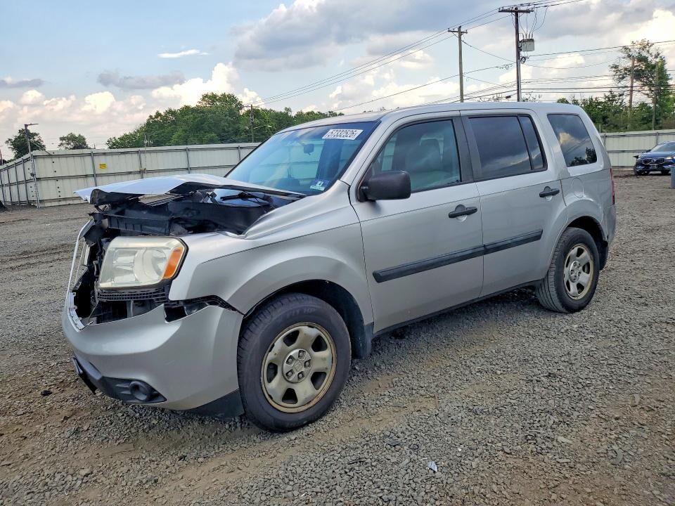2015 HONDA Pilot