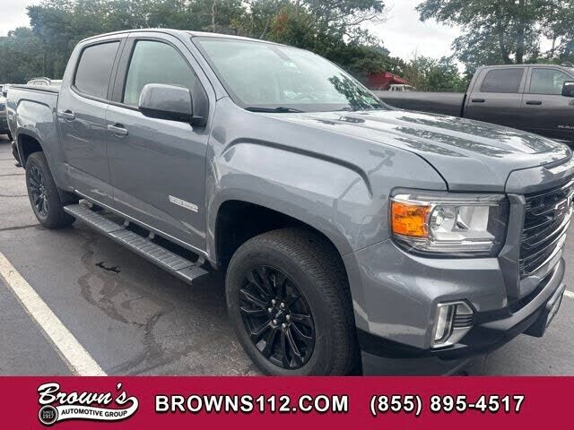 2022 GMC Canyon