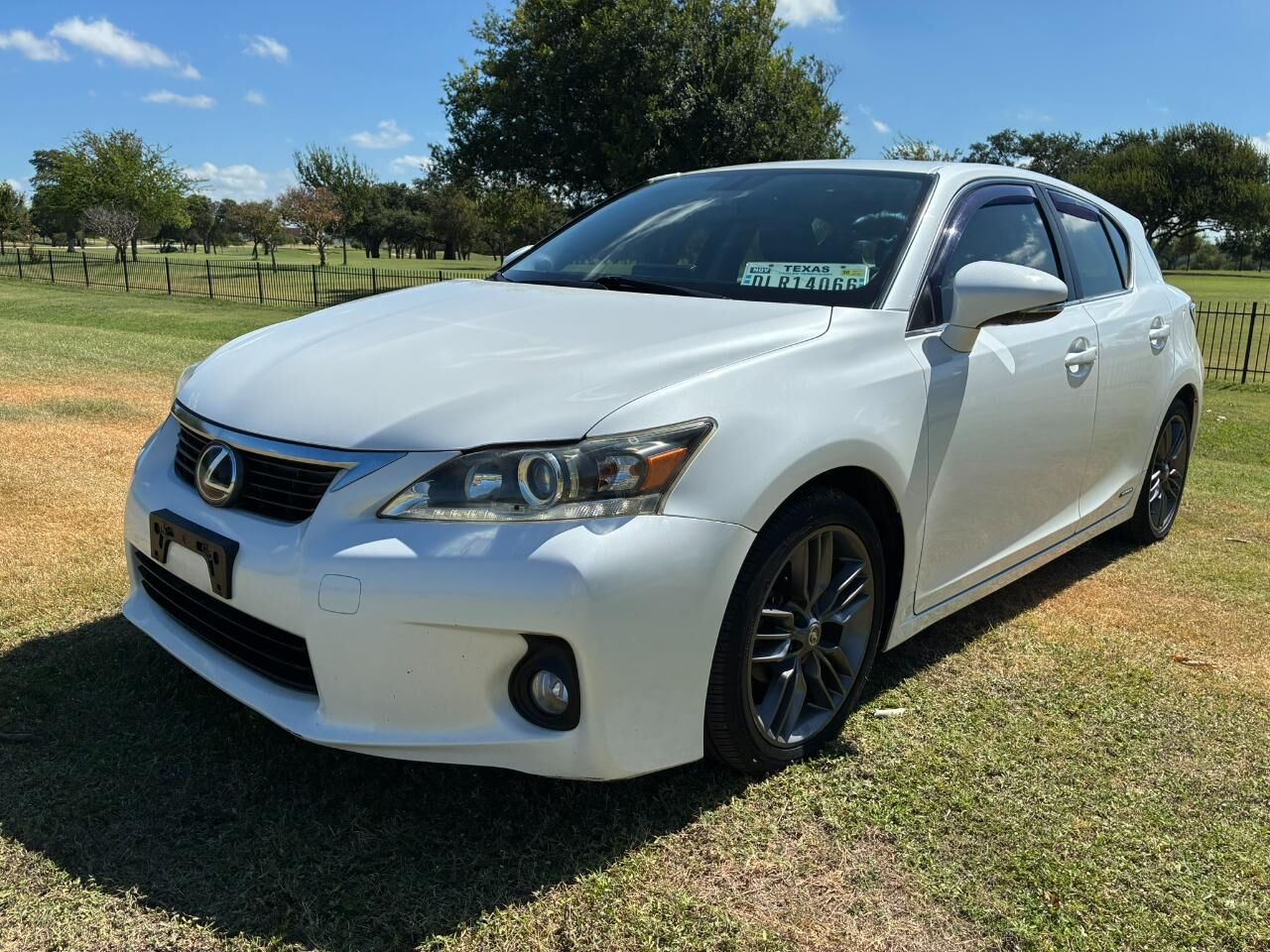 2012 LEXUS CT