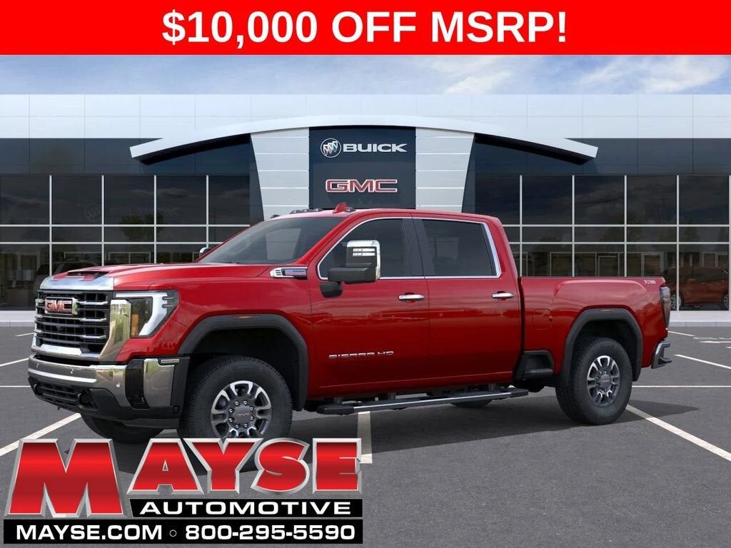 2026 GMC Sierra HD