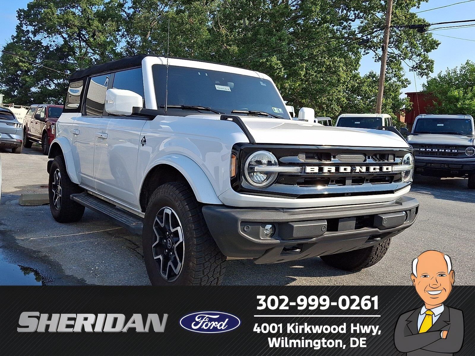 2023 FORD Bronco