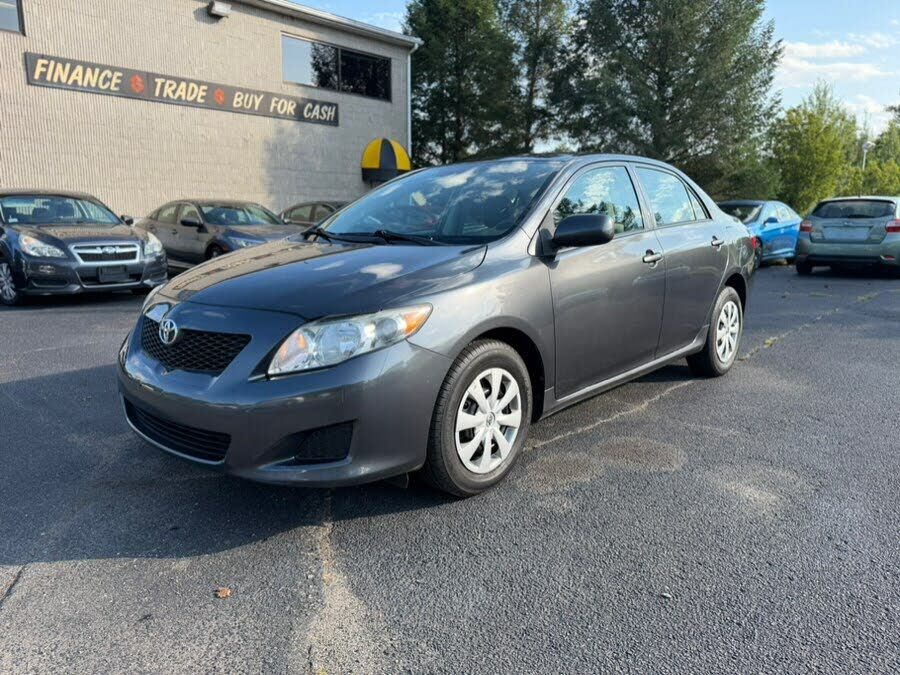 2009 TOYOTA Corolla