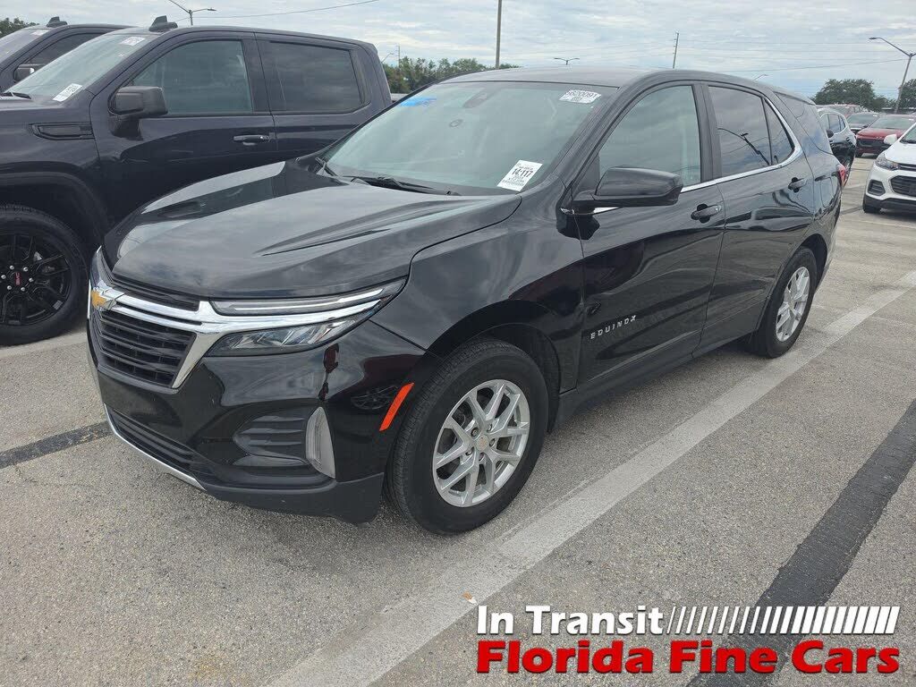 2023 CHEVROLET Equinox