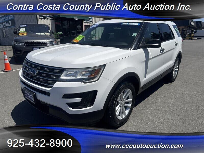 2016 FORD Explorer