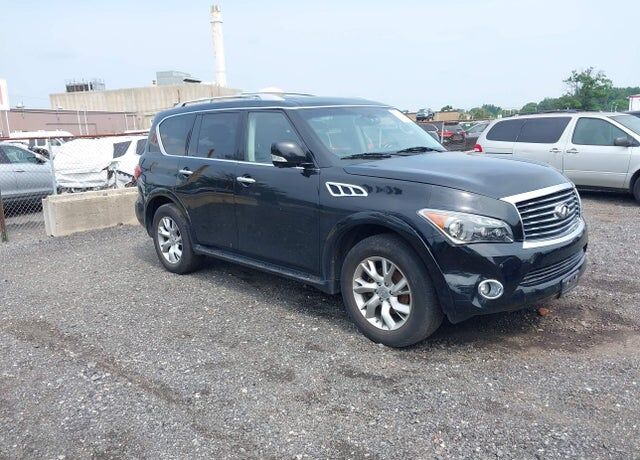 2012 INFINITI QX56