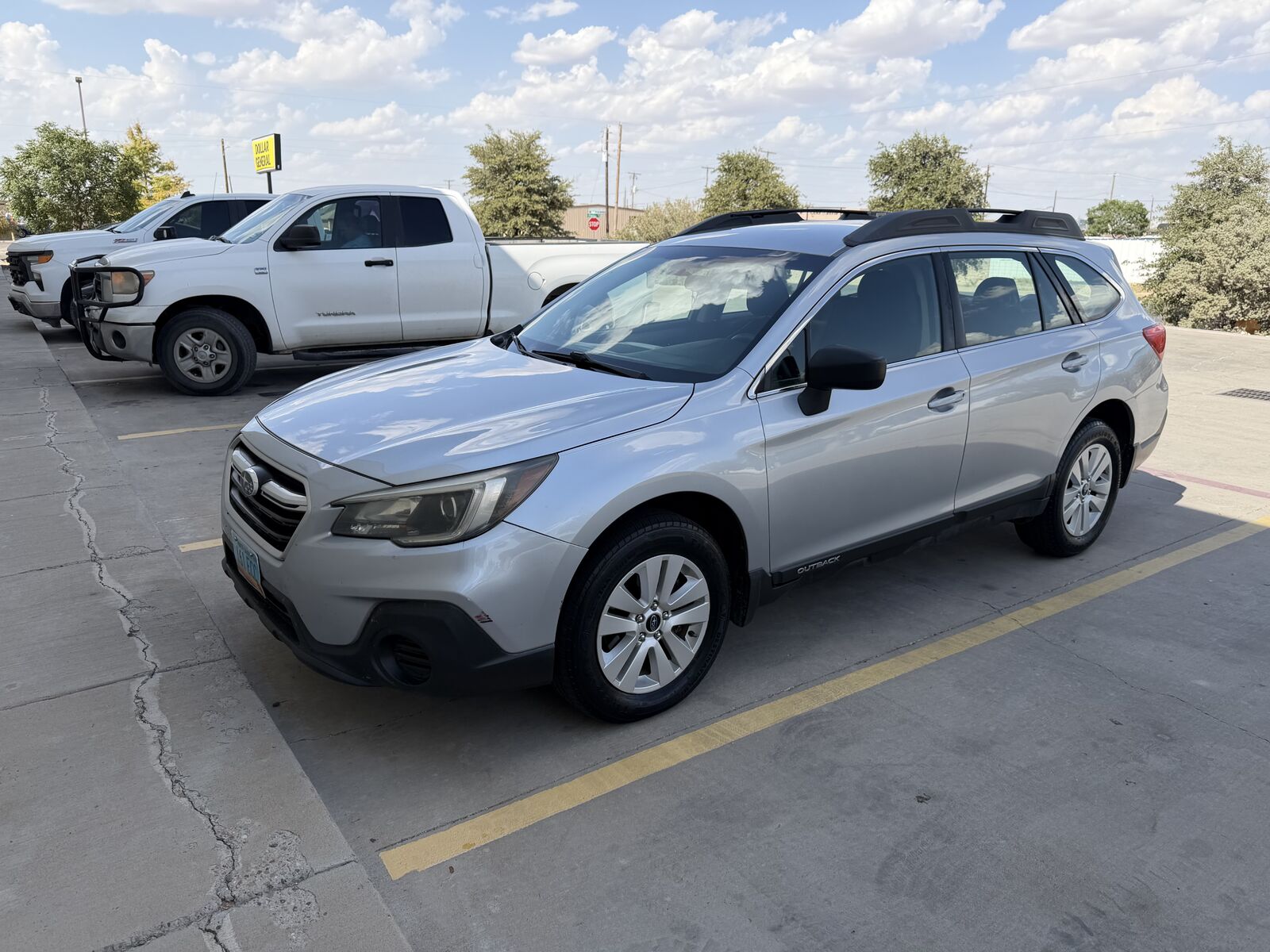 2019 SUBARU Outback