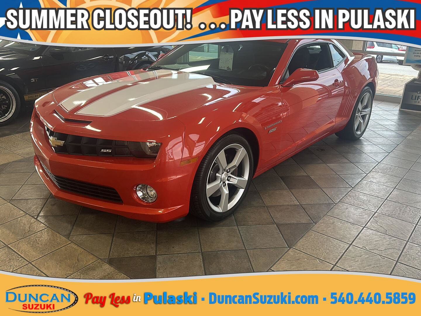 2011 CHEVROLET Camaro