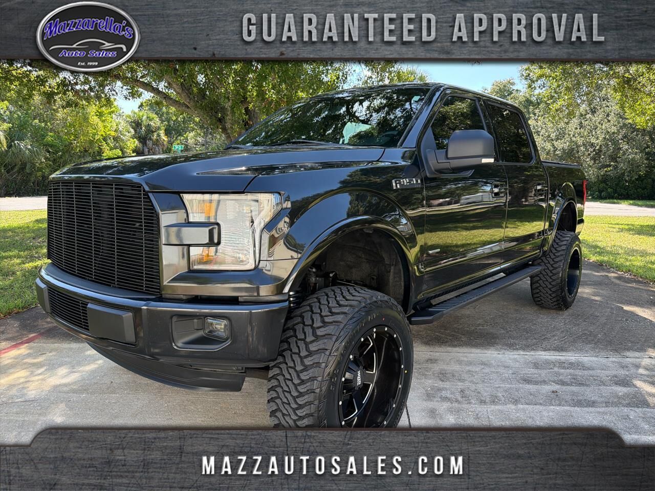 2015 FORD F-150