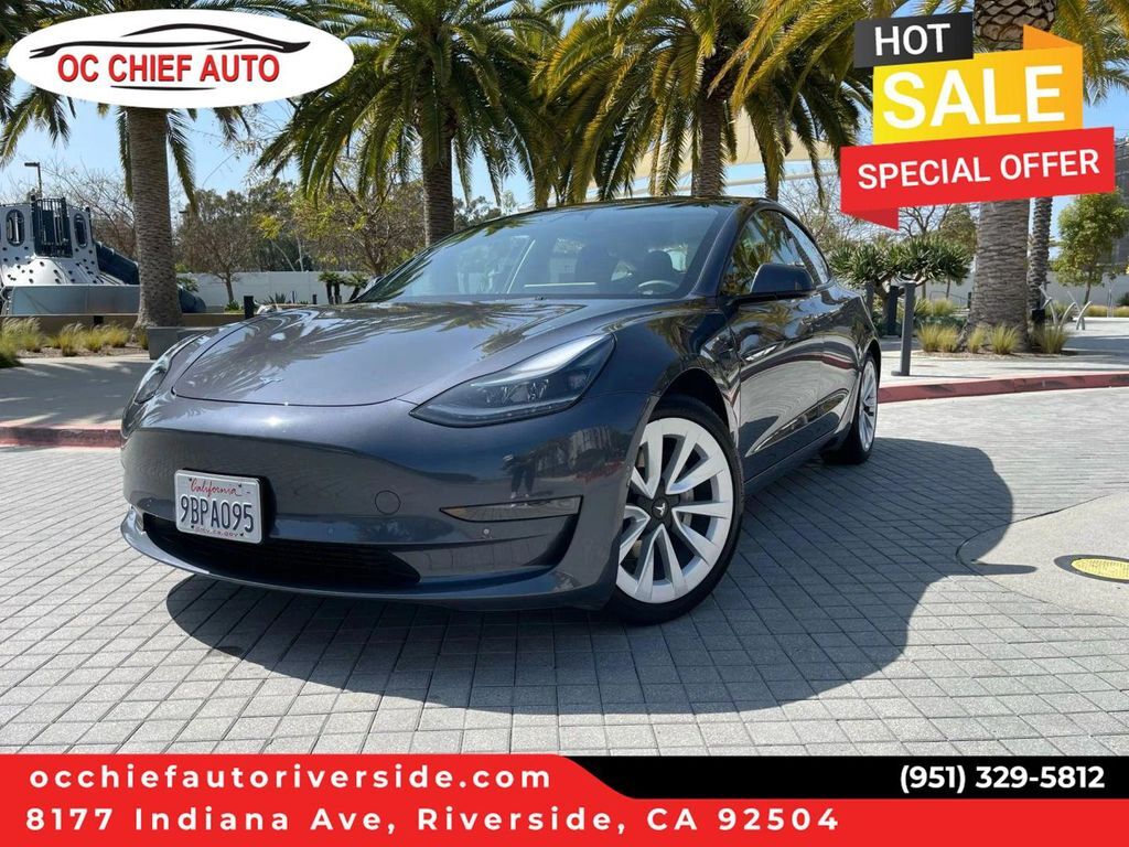 2021 TESLA Model 3