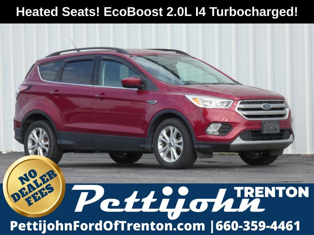 2018 FORD Escape