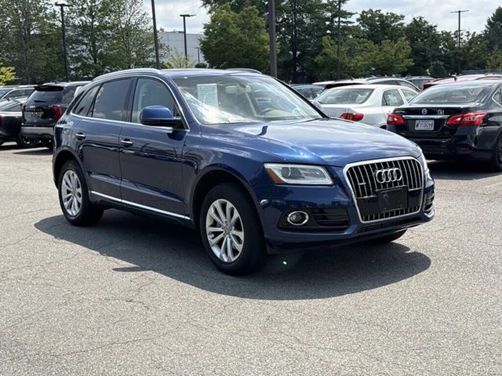2016 AUDI Q5