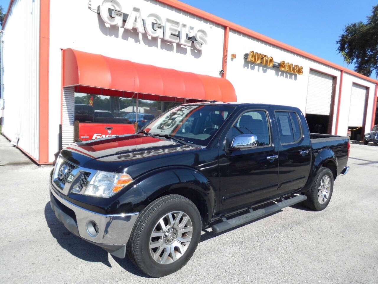 2013 NISSAN Frontier
