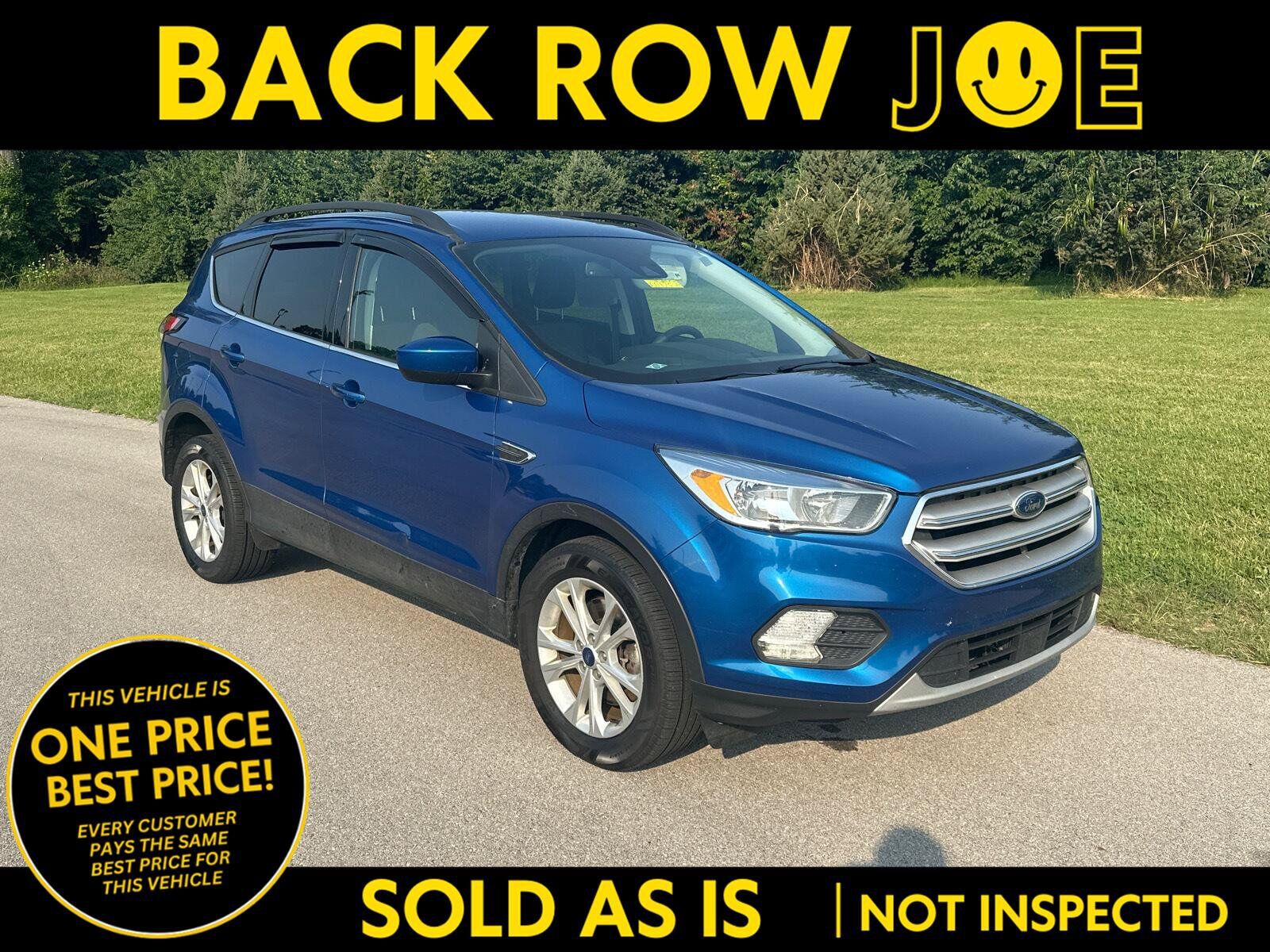2018 FORD Escape