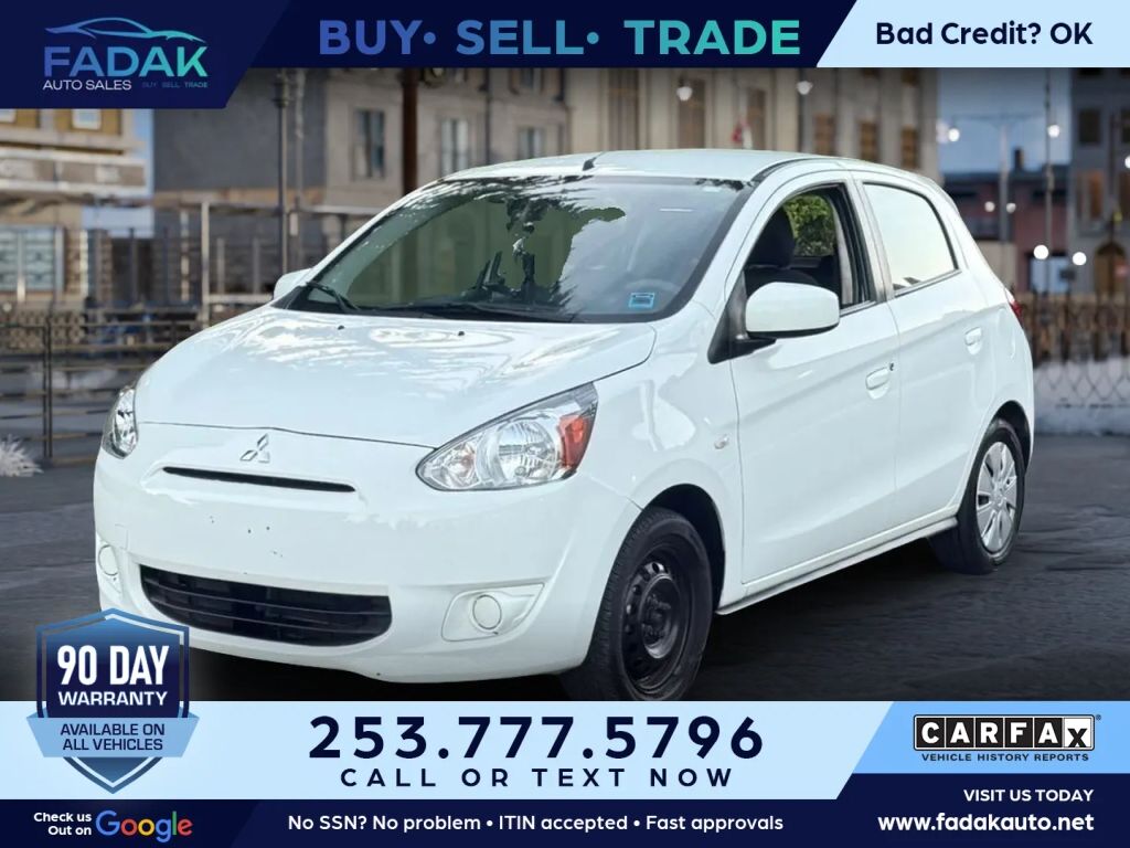 2014 MITSUBISHI Mirage