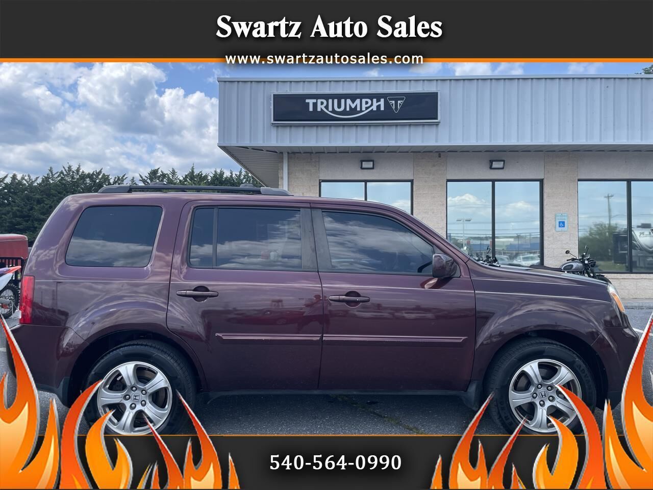 2013 HONDA Pilot