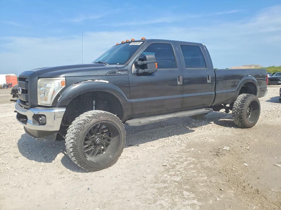 2011 FORD F-250
