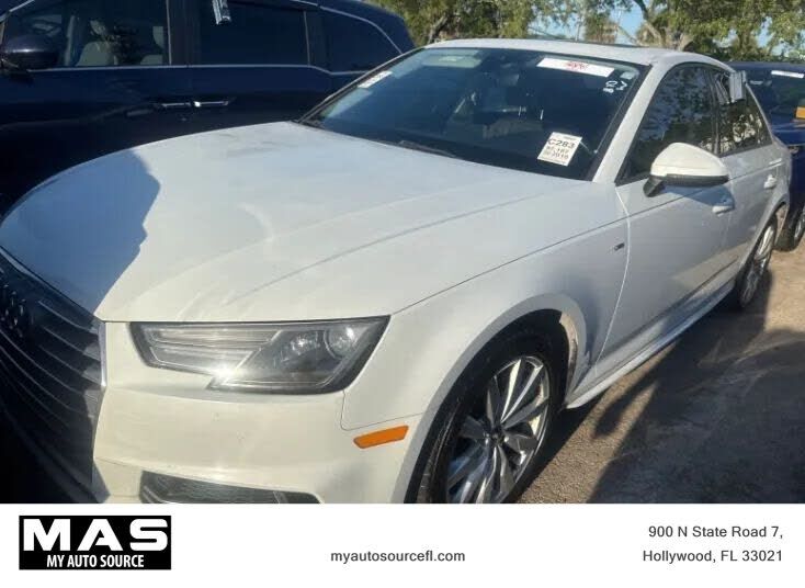 2018 AUDI A4