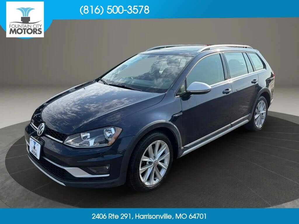 2017 VOLKSWAGEN Golf Alltrack