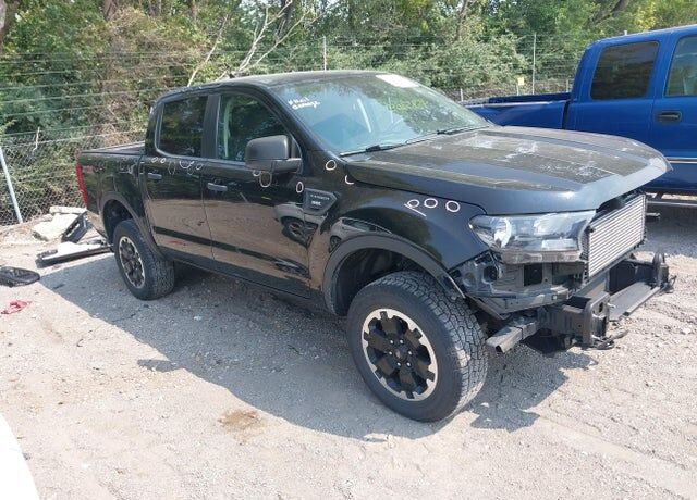 2021 FORD Ranger