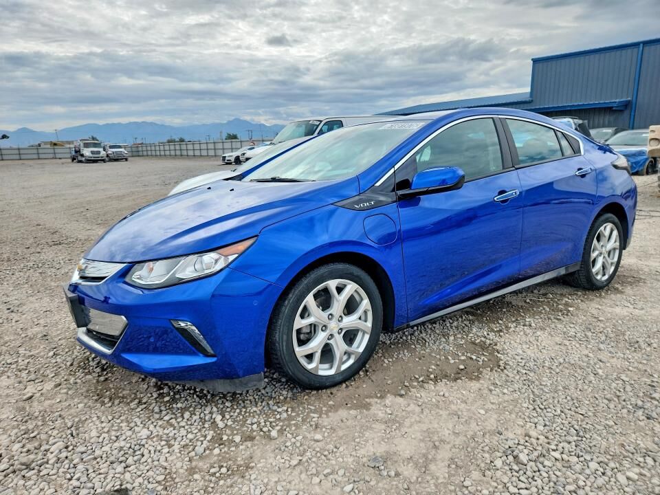 2018 CHEVROLET Volt