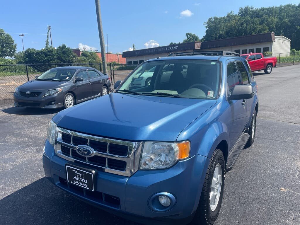 2009 FORD Escape