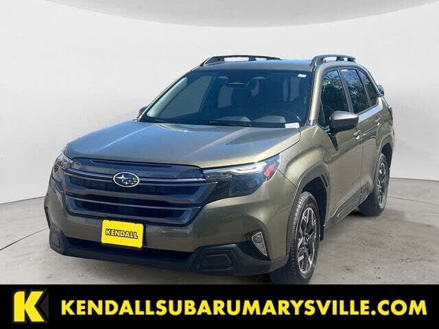 2025 SUBARU Forester