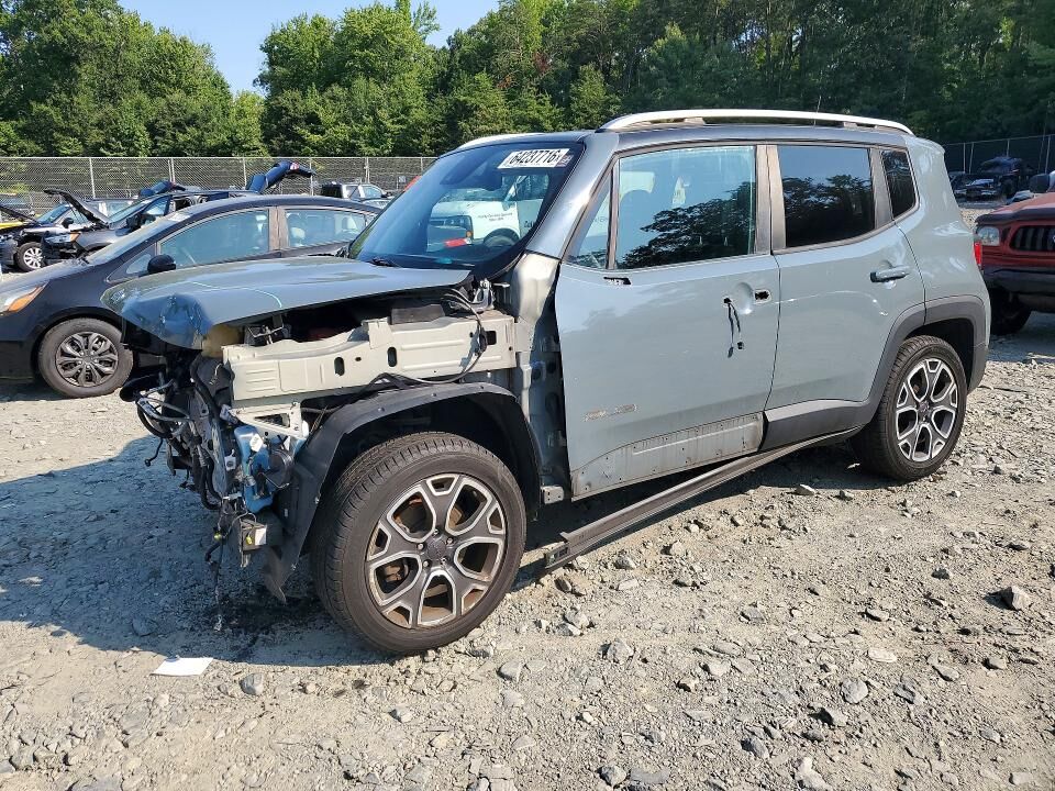 2018 JEEP Renegade