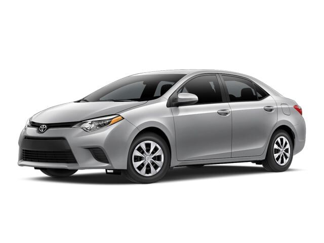 2016 TOYOTA Corolla