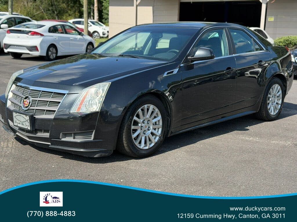 2011 CADILLAC CTS